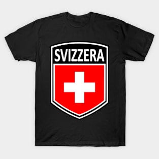 Flag Shield - Svizzera T-Shirt